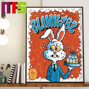 Blink-182 Cologne Event In Germany On September 9th 2023 Home Decor Poster Canvas