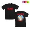 Blink-182 Oslo Event In Norway On September 14th 2023 2 Sides Fan Gifts Essentials T-Shirt