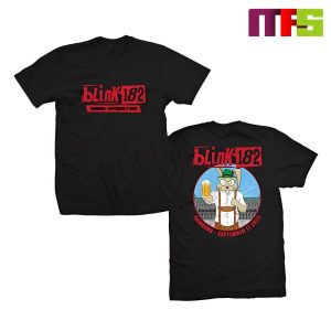 Blink-182 Hamburg Event In Germany On September 17th 2023 2 Sides Fan Gifts Essentials T-Shirt