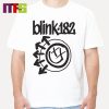 Blink-182 Prague Event Tee In Czech Republic On September 19th 2023 2 Sides Essentials T-Shirt