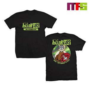 Blink-182 Oslo Event In Norway On September 14th 2023 2 Sides Fan Gifts Essentials T-Shirt