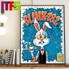 Blink-182 At Vienna Event Poster In Austria On September 20th 2023 Home Decor Poster Canvas