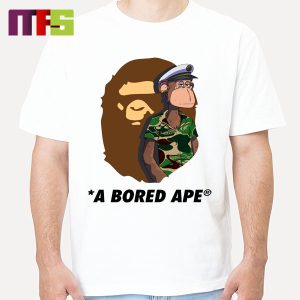 Bored Ape Yacht Club BAYC x A Bathing Ape BAPE A Bored Ape