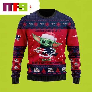 Brady New England Patriots Yoda Cute Funny Best For 2023 Holiday Christmas Ugly Sweater