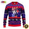 Buffalo Bills Gifts Mickey Mouse Player Disney Funny Cute Best For 2023 Holiday Christmas Ugly Sweater