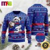 Buffalo Bills HoHoHo Mickey Disney Funny Cute Best For 2023 Holiday Christmas Ugly Sweater