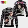 Byakuya x Senku Anime Dr Stone Christmas Ugly Sweater 2023