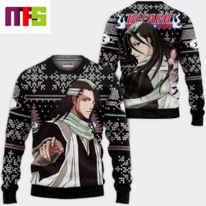 Byakuya Kuchiki Anime Bleach Christmas Ugly Sweater 2023