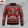 Cactus What The Fucculent Christmas Ugly Sweater 2023
