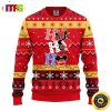 Buffalo Bills Mickey Mouse Disney Football Player Funny Cute Best For 2023 Holiday Christmas Ugly Sweater