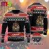 Canabis Merry Reggae Christmas Ugly Sweater 2023