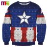 Captain Marvel Protector Of Skies Christmas Ugly Sweater 2023