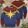 Captain America Rogers Christmas Ugly Sweater 2023