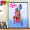 Nicki Minaj Cover Art Upcoming Album Pink Friday 2 Out November 17th Home Decor Poster Canvas