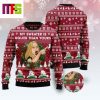 Cat Can Explain Funny Christmas Ugly Sweater 2023