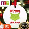 Buckle Up Butter Cup You Just Flipped My Grinch Switch Custom Christmas Ornaments 2023