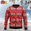 Cat Too Late To Be Good Funny Christmas Ugly Sweater 2023