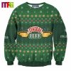 Chainsawman Anime On Black And Green Christmas Ugly Sweater 2023