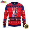 Chicago Blackhawks Hohoho Mickey Disney Funny Cute Best For 2023 Holiday Christmas Ugly Sweater