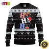 Chicago Cubs Hohoho Mickey Disney Funny Cute Best For 2023 Holiday Christmas Ugly Sweater