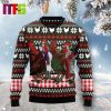 Chicken Farm Christmas In The Barn Xmas Ugly Sweater 2023