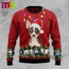 Chihuahua In Christmas Night Xmas Ugly Sweater 2023