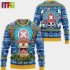 Christmas Band On Blue Background Christmas Ugly Sweater 2023