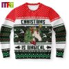 Christmas Is Better On Farm Xmas Ugly Sweater 2023