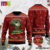 Colorful Popping Pillz Funny Christmas Ugly Sweaters 2023