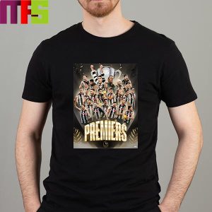 Collingwood Win 2023 Toyota AFL Grand Final Essentials T-Shirt