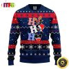 Cute Mickey Mouse Chicago Bears Disney Funny Cute Best For 2023 Holiday Christmas Ugly Sweater