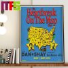 Dan + Shay The Heartbreak On The Map Tour 2024 Poster Home Decor Poster Canvas