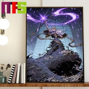 Dark Souls III: Aldrich Devourer Of Gods Fan Art Home Decor Poster Canvas