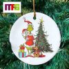 Am I The Drama Grinch Funny Christmas Ornaments 2023