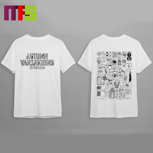 Ed Sheeran New Album Autumn Variations Released On September 29th Two Sided Essentials T-Shirt