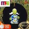 Ew People Grinch With Santa Suit In Quarantine Funny Christmas Tree Ornaments 2023