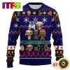 Friends Baby Yoda Friends Star Wars Cute Funny Best For 2023 Holiday Christmas Ugly Sweater