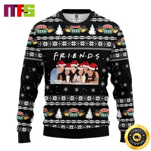 Friends Central Perk Cute Funny Best For 2023 Holiday Christmas Ugly Sweater