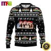 Friends Logo x Nightmare Before Christmas Cute Funny Best For 2023 Holiday Christmas Ugly Sweater