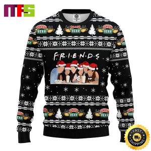 Friends x Central Perk Drinking Cute Funny Best For 2023 Holiday Christmas Ugly Sweater Friends x Central Perk Drinking Cute Funny Best For 2023 Holiday Christmas Ugly Sweater
