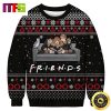 Friends x Central Perk Drinking Cute Funny Best For 2023 Holiday Christmas Ugly Sweater