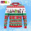 Martin TV Series Black Friends Animation Characters Funny Best For 2023 Holiday Christmas Ugly Sweater