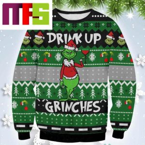 It's Christmas Maker's Mark Drink Up Grinches Xmas Ugly Sweater 2023 - Owl  Fashion Shop