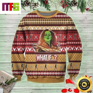 Gamora Guardians Of The Galaxy Marvel What If Unique Idea Best For 2023 Holiday Christmas Ugly Sweater Gamora Guardians Of The Galaxy Marvel What If Unique Idea Best For 2023 Holiday Christmas Ugly Sweater