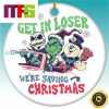 Funny Maybe Christmas Perhaps Means A Little Bit More Grinch Christmas Ornaments 2023