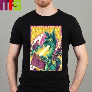 Gov’t Mule North American Tour 2023 The Killer Tour Portland ME Fan Gifts Essentials T-Shirt