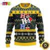 Houston Astros Hohoho Mickey Disney Funny Cute Best For 2023 Holiday Christmas Ugly Sweater