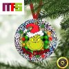 Grinch Free Hugs Just Kidding Dont Touch Me Funny Christmas Ornaments 2023