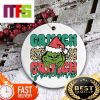 Grinch Grow Your Heart With Awareness Cute Custom Christmas Ornaments 2023