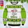 Grinch I Hate Morning People And Mornings And People Christmas Ugly Sweater 2023